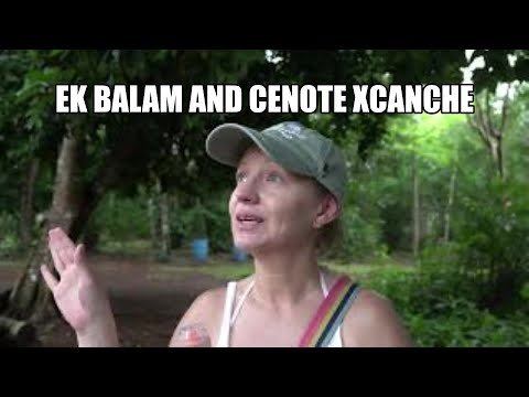 WE DROVE TO EK BALAM, WAY BETTER THAN CHICHEN ITZA
