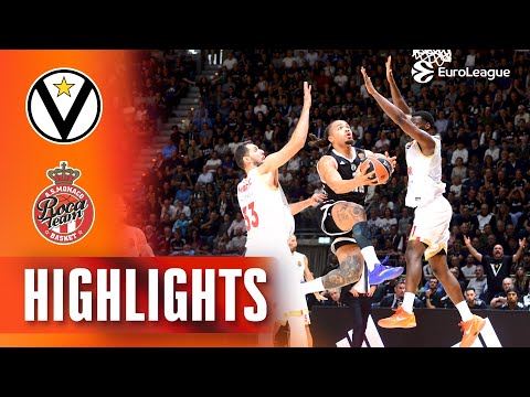 Nerven aus Stahl | Virtus - Monaco | R4 BASKETBALL HIGHLIGHTS 2025-26