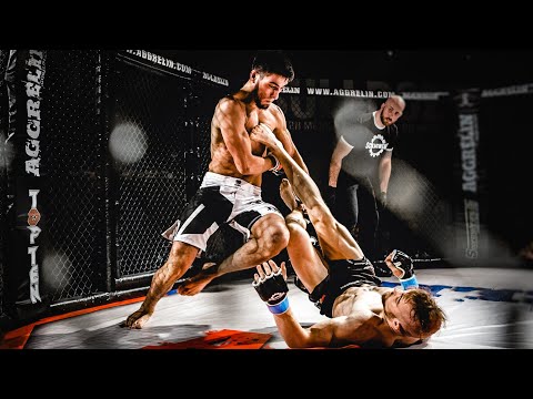 Aggrelin 28 - Ali Isajew vs. Kevin Barth