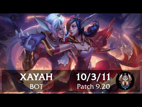 Xayah Bot vs Kai'Sa | Pinoy Challenger Replay Patch 9.20
