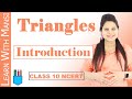 Class 10 Maths | Chapter 6 | Introduction | Triangles | NCERT