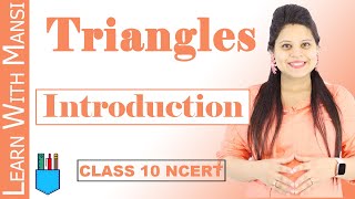 Class 10 Maths | Chapter 6 | Introduction | Triangles | NCERT