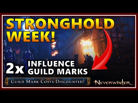 Make the MOST of Stronghold Week! (guild marks) Make AD & Stack Consumables! - Neverwinter M24