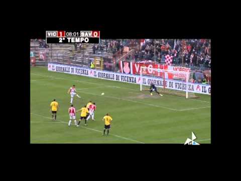 Calcio, Lega Pro Prima Div. Gir. A 2013/14 - 11^ g.ta: Vicenza-Savona 4-0