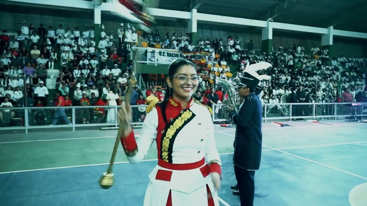 Banda del Colegio Alexander von Humboldt | Participación en Competencia de Bandas