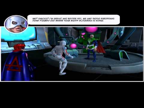 Let's Play: Freedom Force Vs The 3rd Reich - Episode 16: Sky King Set Up Us The Bomb!