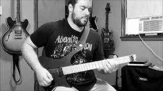 Video thumbnail for Strandberg Boden OS 6 Seymour Duncan VS Bare Knuckle by littleredguitars2