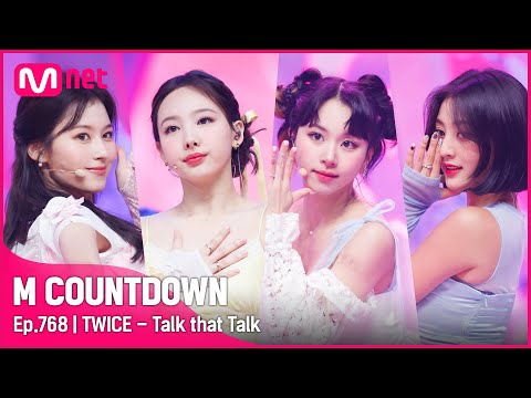 [TWICE - Talk that Talk] Comeback Stage | #엠카운트다운 EP.768 | Mnet 220901 방송