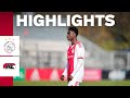 Kraker in Amsterdam ❌❌❌ | Highlights Ajax O17 - AZ O17