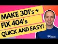 WP 301 Redirects Plugin The ONLY Redirect 404 Error Link Quality Checking Plugin You Need