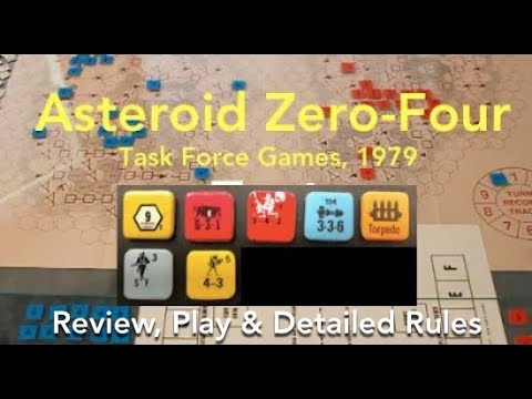 Asteroid Zero-Four (Task Force Games)