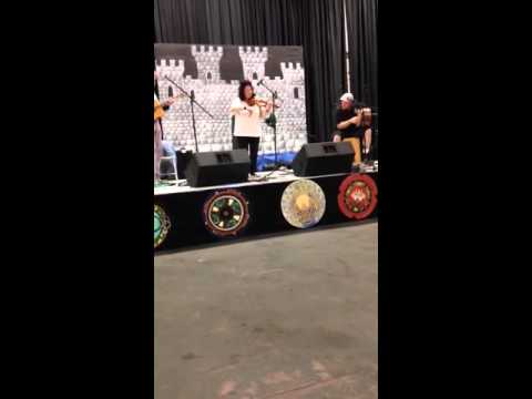 Linda Relph with Coolin'