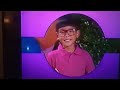 Barney The Backyard Show 1988 Theme Song Scene VHS