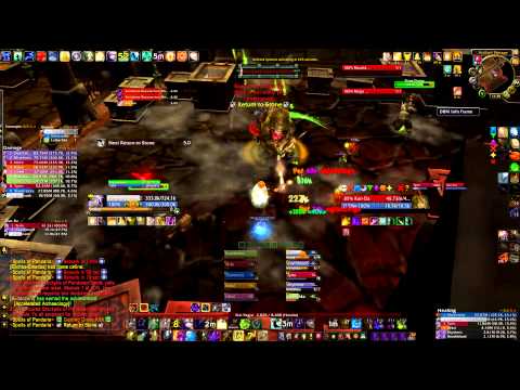 Overpowered vs Spoils of Pandaria 10 man Heroic mode