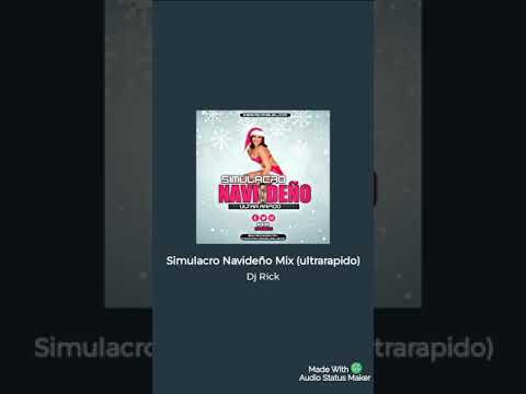 Simulacro navideño mix ultra lento (dj Rick)