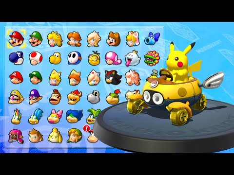 🔴 Mario Kart 8 Deluxe – Pikachu Zaps Into the Race! ⚡🐭 Can He Shock the Competition?