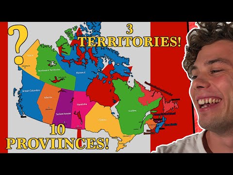Australian Reacts To 'Canada Provinces And Territories Explained!'