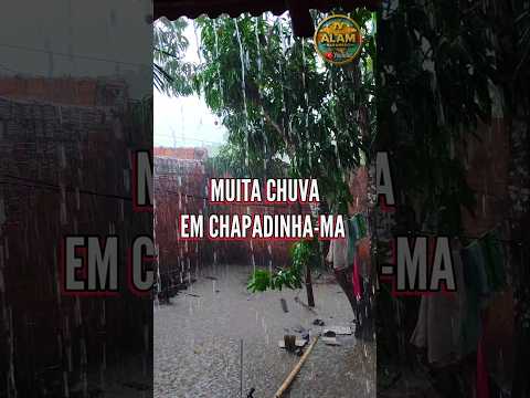 Muita chuva hoje em Chapadinha-Ma  18/03/2026.