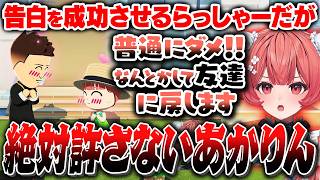 遂にカップルとなったらっしゃーとあかりんだが代表としては絶対に許さないあかりん【夢野あかり/トモダチコレクション わくわく生活】