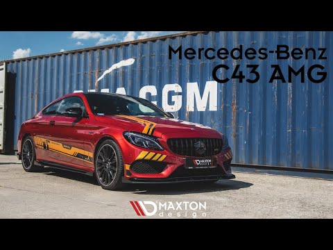 MAXTON DESIGN PRESENTATION #53 Mercedes-Benz C43 AMG #MaxtonDesign