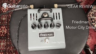 Video thumbnail for Friedman Motor City Drive | Guitar Pedal REVEW by Michael Palmisano