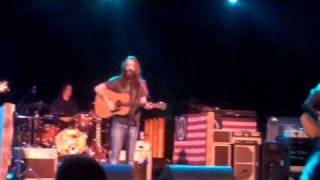 The Black Crowes "So Many Times"  10-11-09 Alabama Theater
