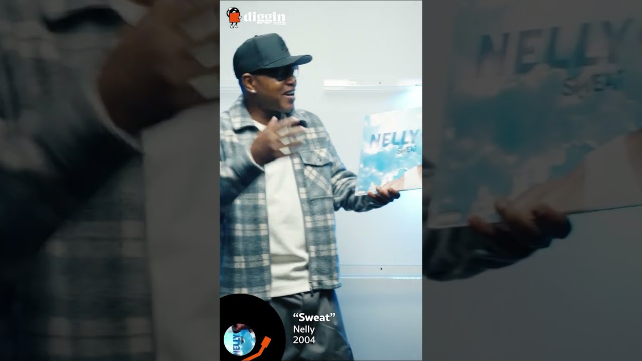 Who doesn't LOVE a #Nelly moment 💦 😅 #trending #diggin #rnb #mrdj