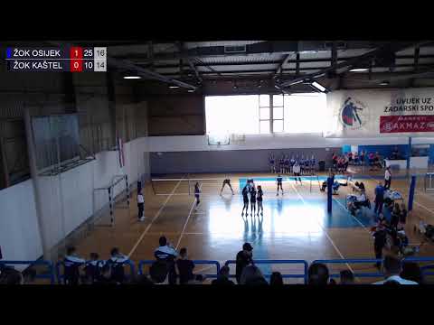 31.3.2023., PH MALA, GRUPA E, ŽOK OSIJEK - ŽOK KAŠTEL