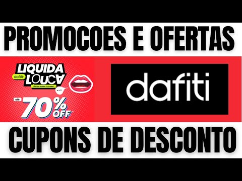 Liquida Dafiti Louca - Cupom de Desconto Dafiti – Ofertas e Descontos Dafiti – Cupom Dafiti