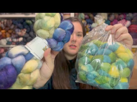 a_knotty_mess Knitting Diary: Episode 12 - Fall Shawl WIPs & Gifted Fiber!