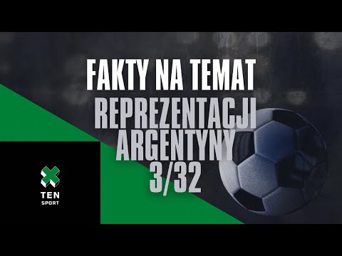 #21 ➡️ 10 faktów na temat reprezentacji Argentyny ⚽️#piłkaznożna