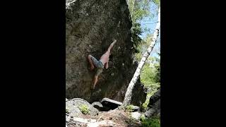 Video thumbnail of Pan Toffel, 7C+. Sněžník