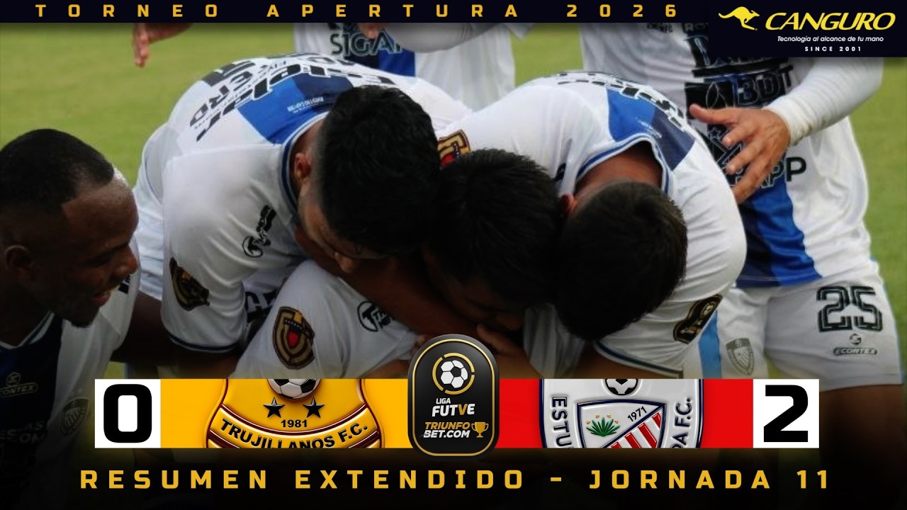 Trujillanos vs Estudiantes de Mérida Highlights
