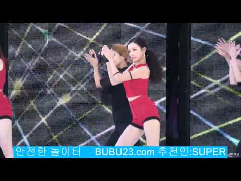   140906 상암 카라(KARA) - 맘마미아 구하라 직캠 2