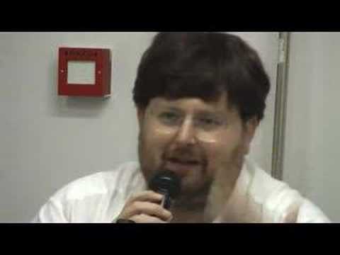 GenU Napoli - 8/10/2007 - Mario Adinolfi (I)