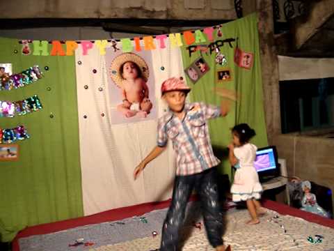 Prapti first Birthday