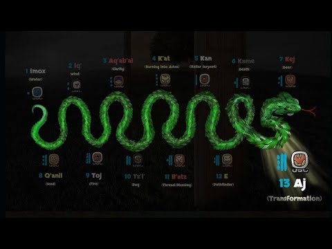 ⚪LIVE TRECENA ANALYSIS: 1 imox - 13 Aj (transformation) #mayancalendar