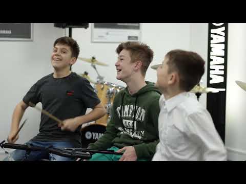 Yamaha Music Point (YMP Stirling) video.