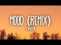 [1 HOUR 🕐] 24kGoldn, Justin Bieber, J Balvin, iann dior - Mood Remix (Lyrics/Letra)