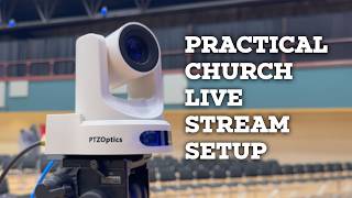 A Look at How My Church Live Streams | First Friends Church Canton OHIO