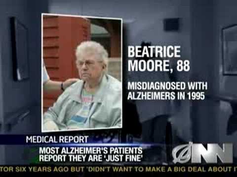 Pacienti tvrdí, že netrpí Alzheimerovou chorobou