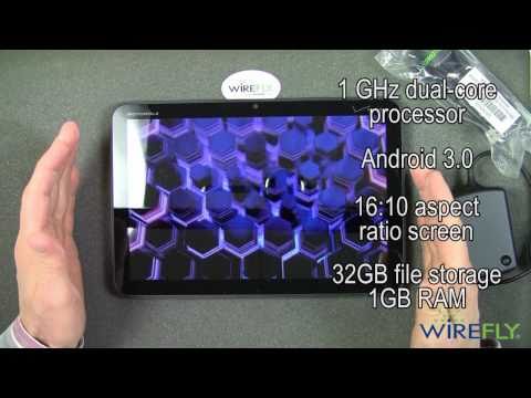 Motorola Xoom Unboxing