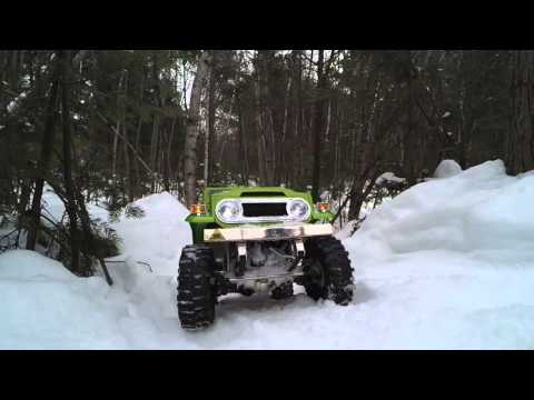 Winter Trail rc scale