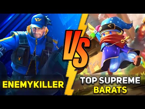 EnemyKiller Vs Top Supreme Barats | Who Will Win? - MLBB