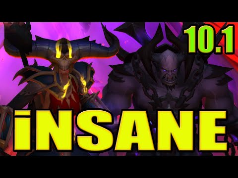 Most Insane Match EVER Demonology Warlock 10.1 Dragonflight World of Warcraft PvP