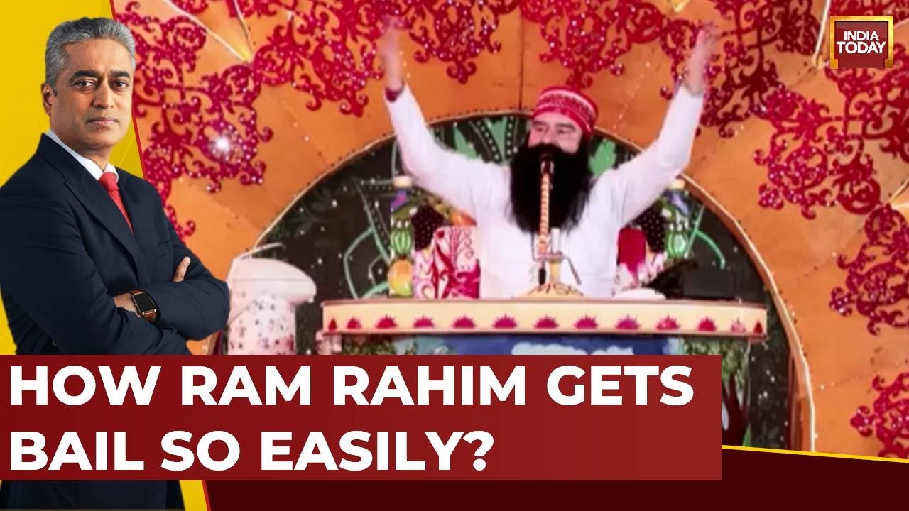 News Today Debate: How Rapist Ram Rahim Gets Bail So Easily? | Rajdeep Sardesai | Haryana Election