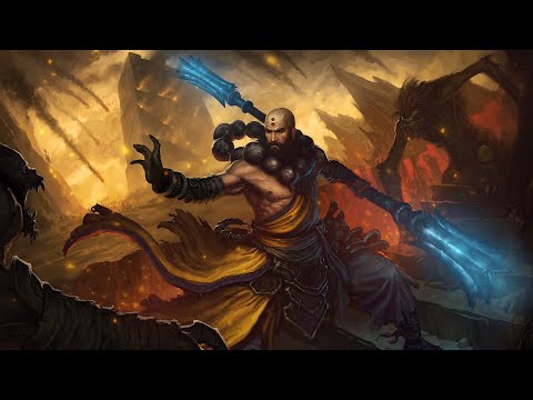 Diablo 3-Non Season Gr 146/Monk LoD Wave of Light