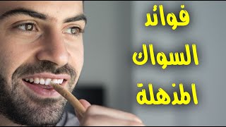 ما هي فوائد السواك ؟ فوائد مذهلة لا تتوقعها ما هي فوائد السواك ؟ فوائد مذهلة لا تتوقعها