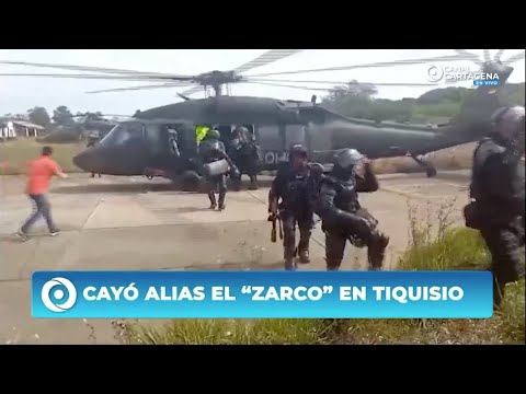 Cayó alias "El Zarco" en Tiquisio, Bolívar, presunto cabecilla del Clan del Golfo