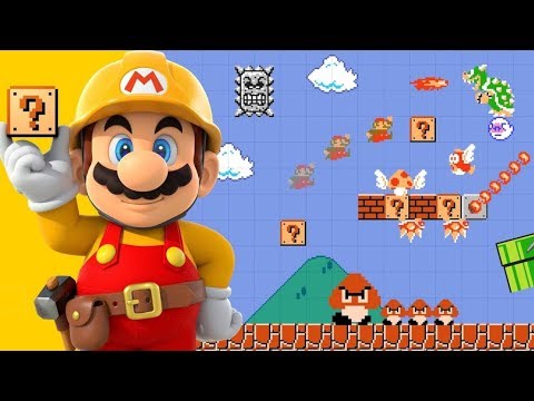 Super Mario Maker - Diese verdammten Dänen!